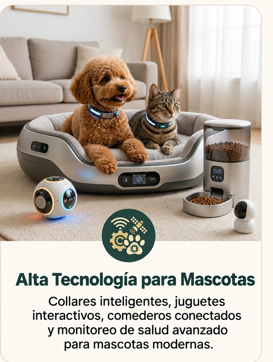 Alta Tecnología para Mascotas