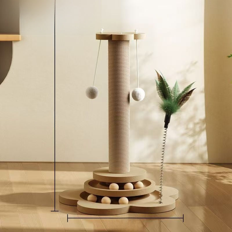 Cat Scratching Post & Climbing Tower – product image 7 | Pawnests