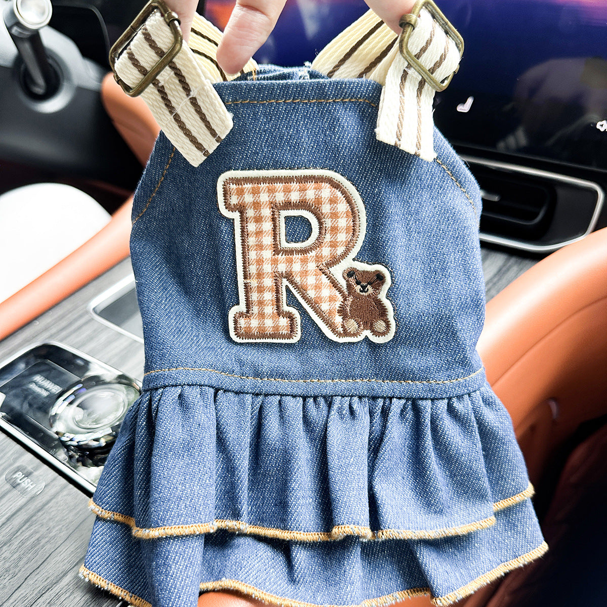 Pet Denim Skirt | Cute Summer Dress for Small Dogs & Cats – product image 22 | Pawnests