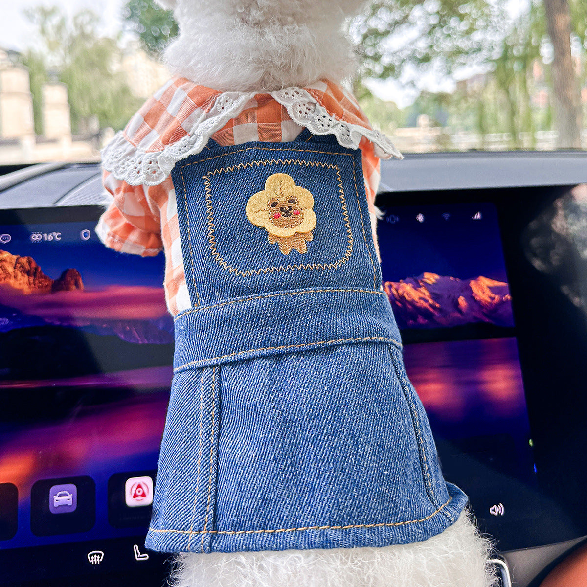 Pet Denim Skirt | Cute Summer Dress for Small Dogs & Cats – product image 24 | Pawnests