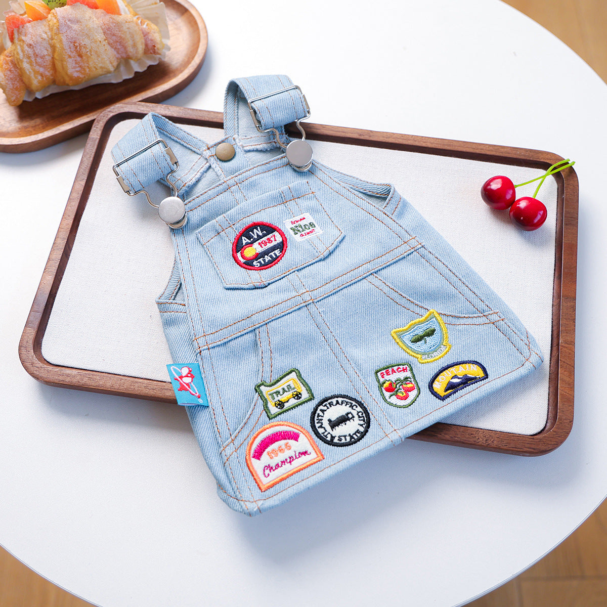 Pet Denim Skirt | Cute Summer Dress for Small Dogs & Cats – product image 47 | Pawnests