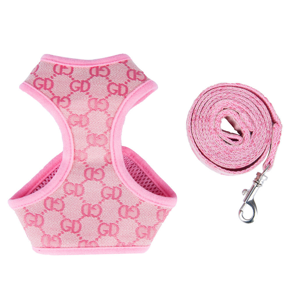 Small dog harness chest strap padding — Pawnests