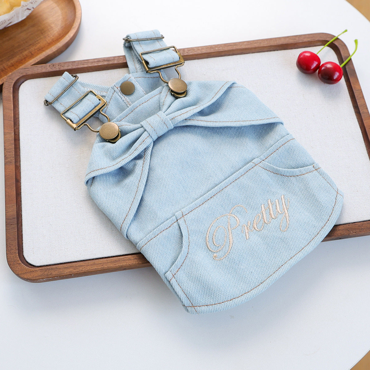 Pet Denim Skirt | Cute Summer Dress for Small Dogs & Cats – product image 52 | Pawnests