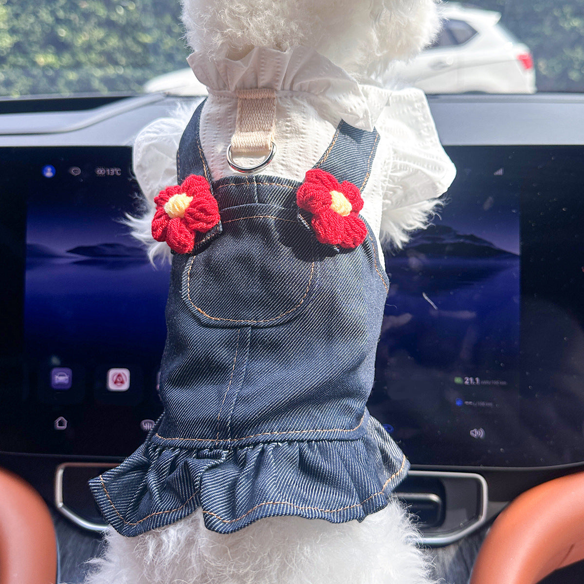 Pet Denim Skirt | Cute Summer Dress for Small Dogs & Cats – product image 56 | Pawnests