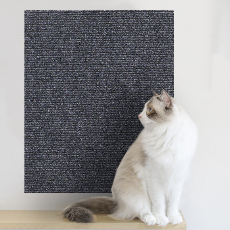 Cat scratch wall protector durable fabric texture | Pawnests