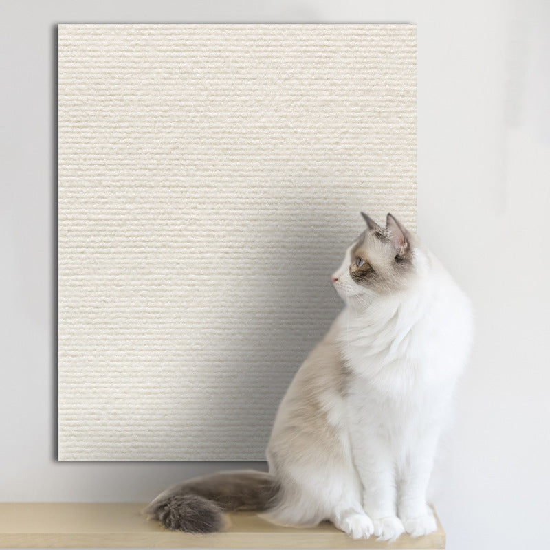 Self-adhesive backing of cat scratch protector | Pawnests