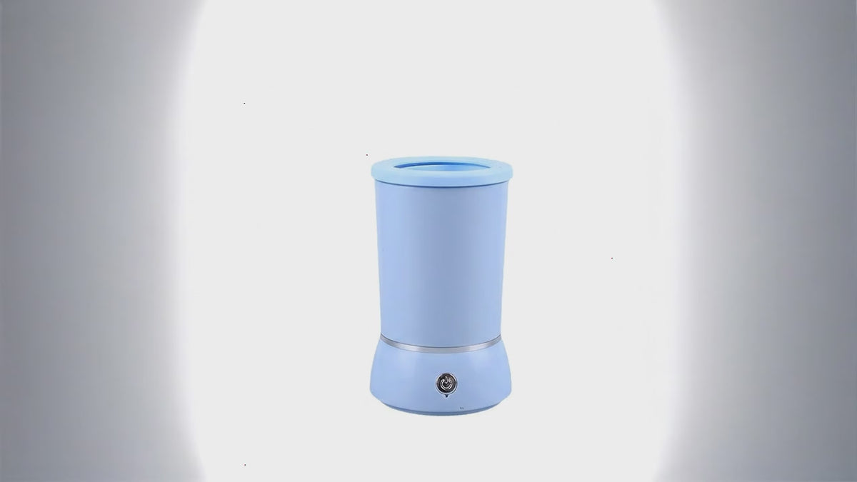 Limpiapatas Eléctrico | Lavador Automático Recargable para Perros y Gatos