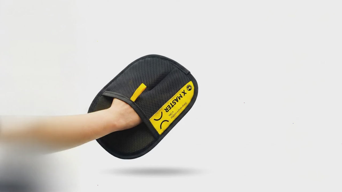 2-in-1 elektrostatischer Fellpflege-Handschuh