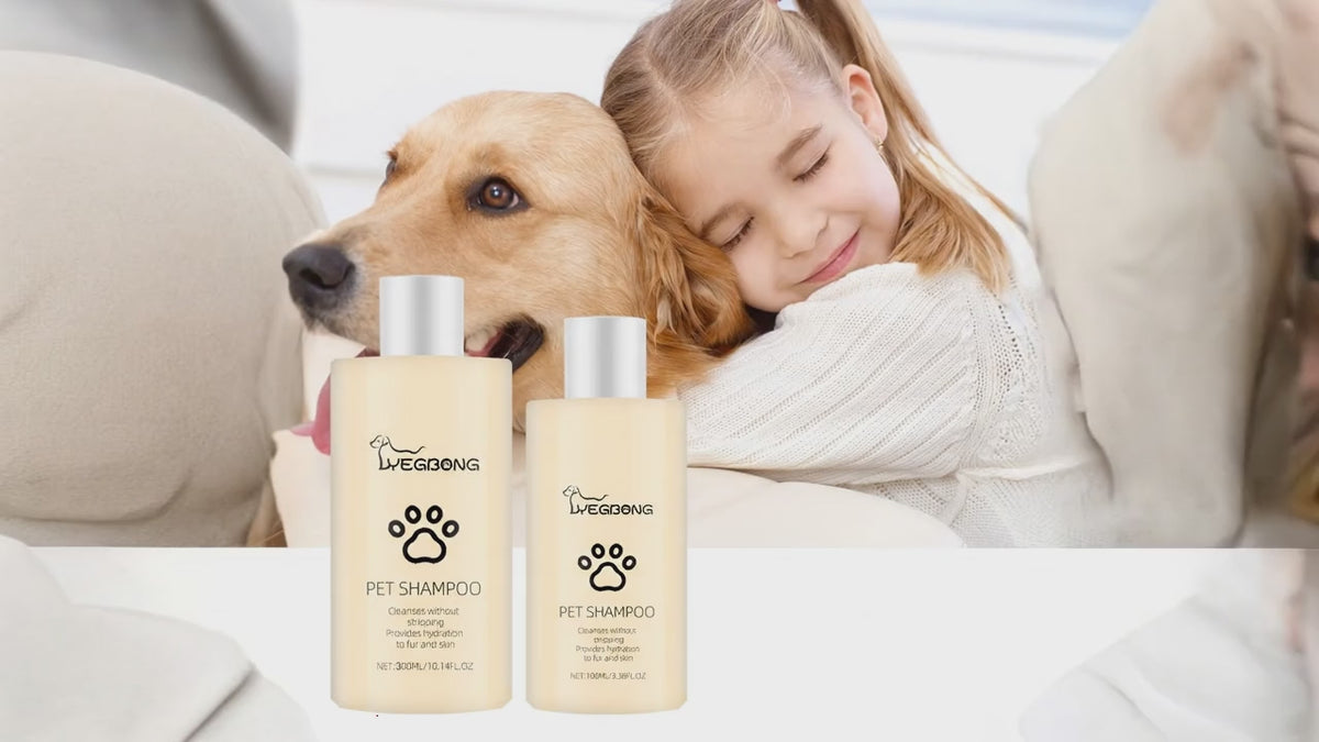 Champú para Perros | Antiparasitario, Antiácaros y Antiolor con Fórmula Hidratante