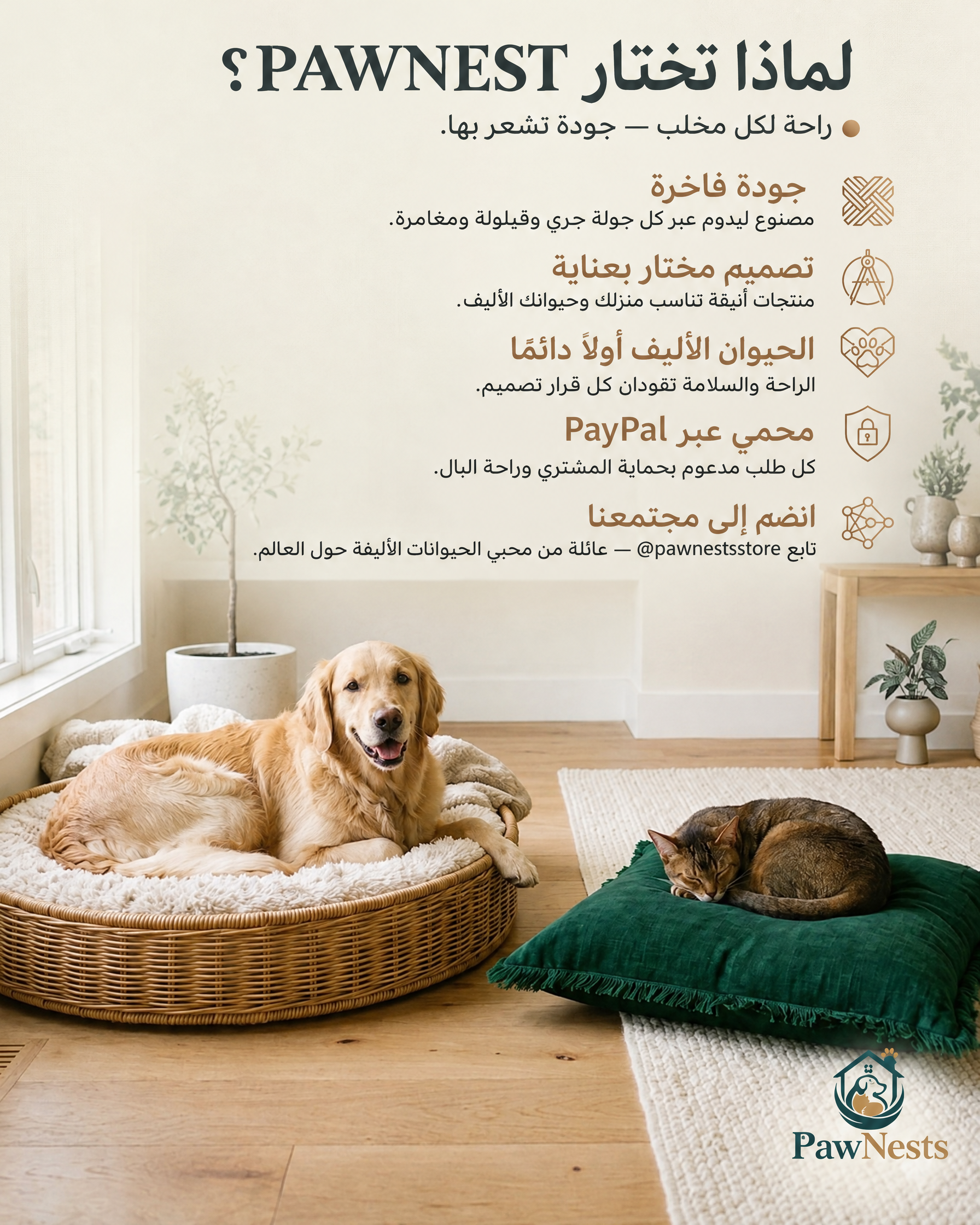 لماذا تختار Pawnests